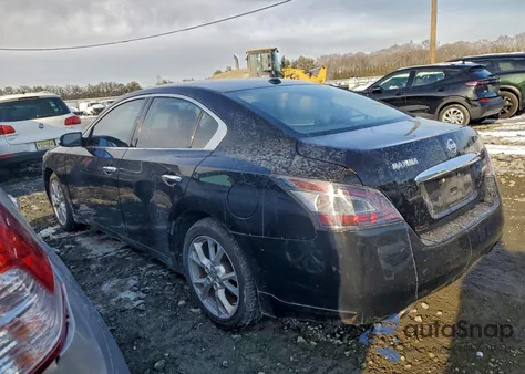 2012 Nissan Maxima S из США, поврежденный, VIN 1N4AA5AP2CC863966